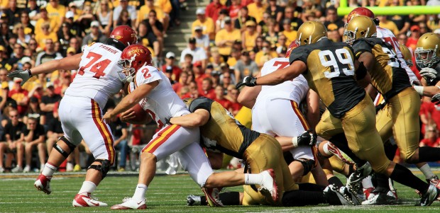 IOWA vs. IOWA STATE